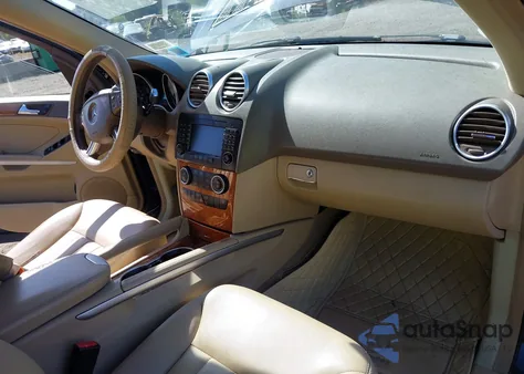 2008 Mercedes-Benz Ml 350 4Matic z USA, uszkodzony, nr VIN 4JGBB86E18A353868